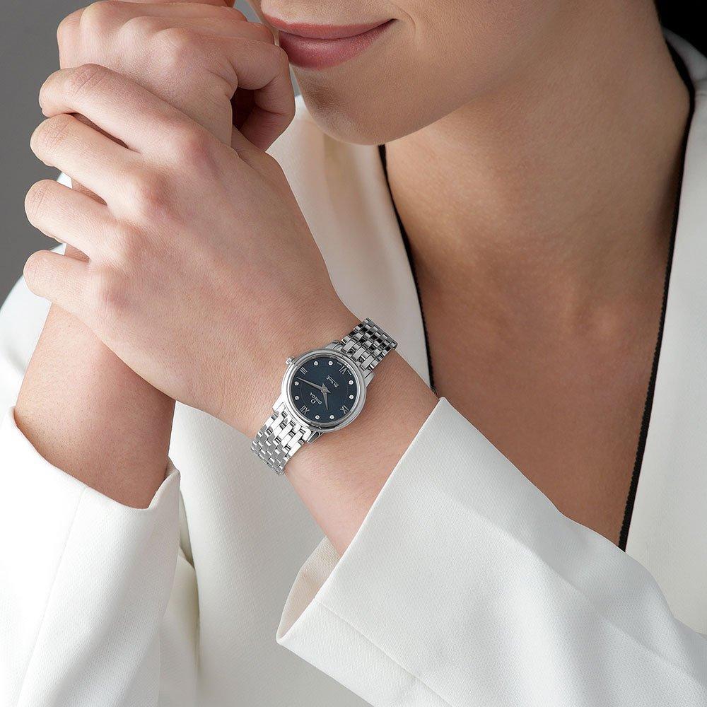 ĐỒNG HỒ OMEGA De Ville Prestige Diamond Ladies Watch