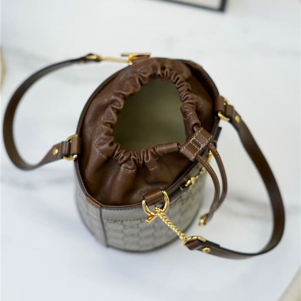 TÚI Gucci Horsebit 1955 small bucket bag Top Quality