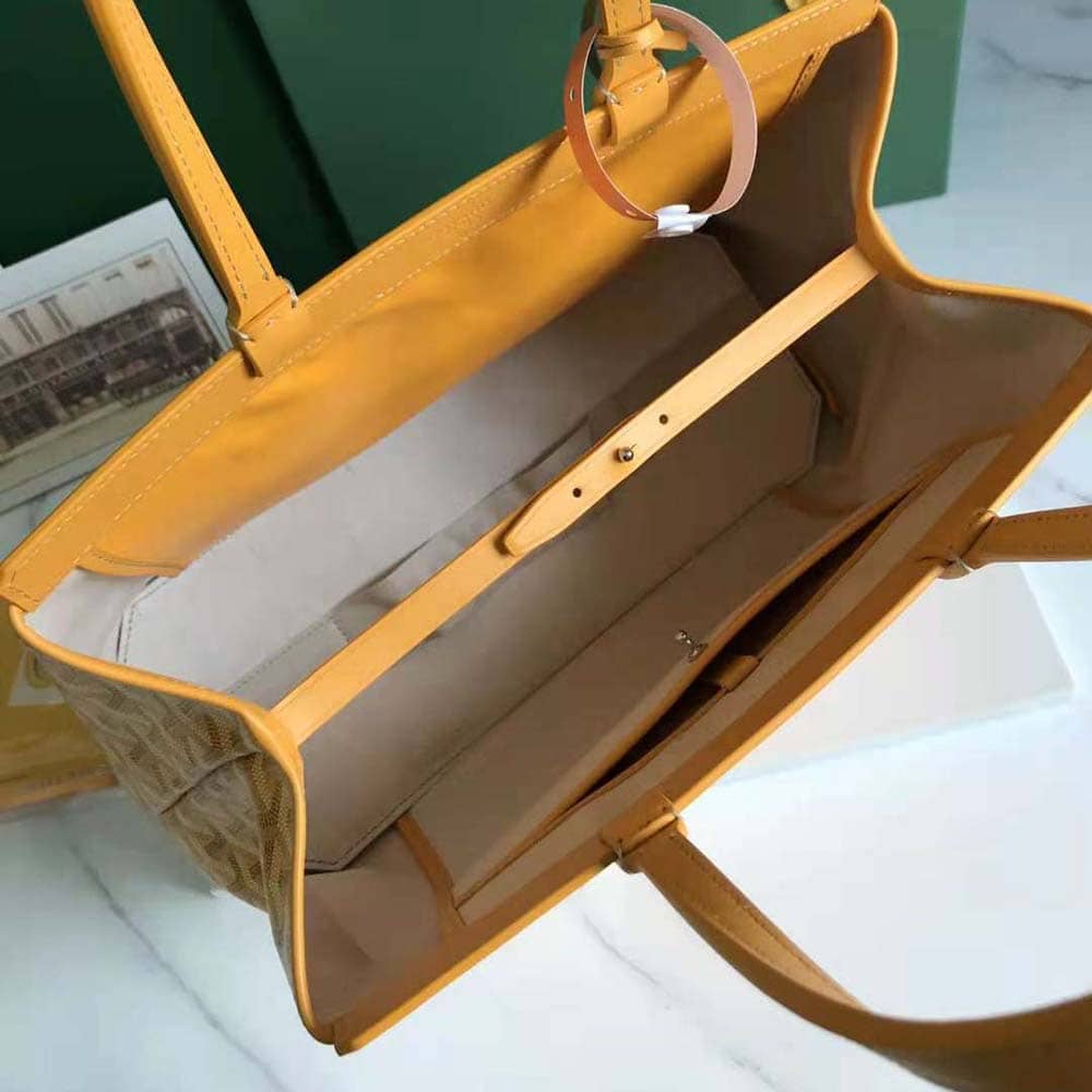 TÚI Goyard Women Bellechasse Biaude PM Bag-Yellow