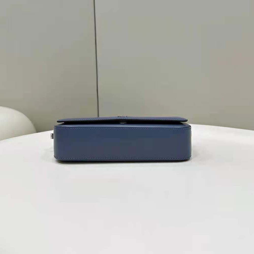 TÚI FENDI Women First Sight Blue Leather Mini Bag