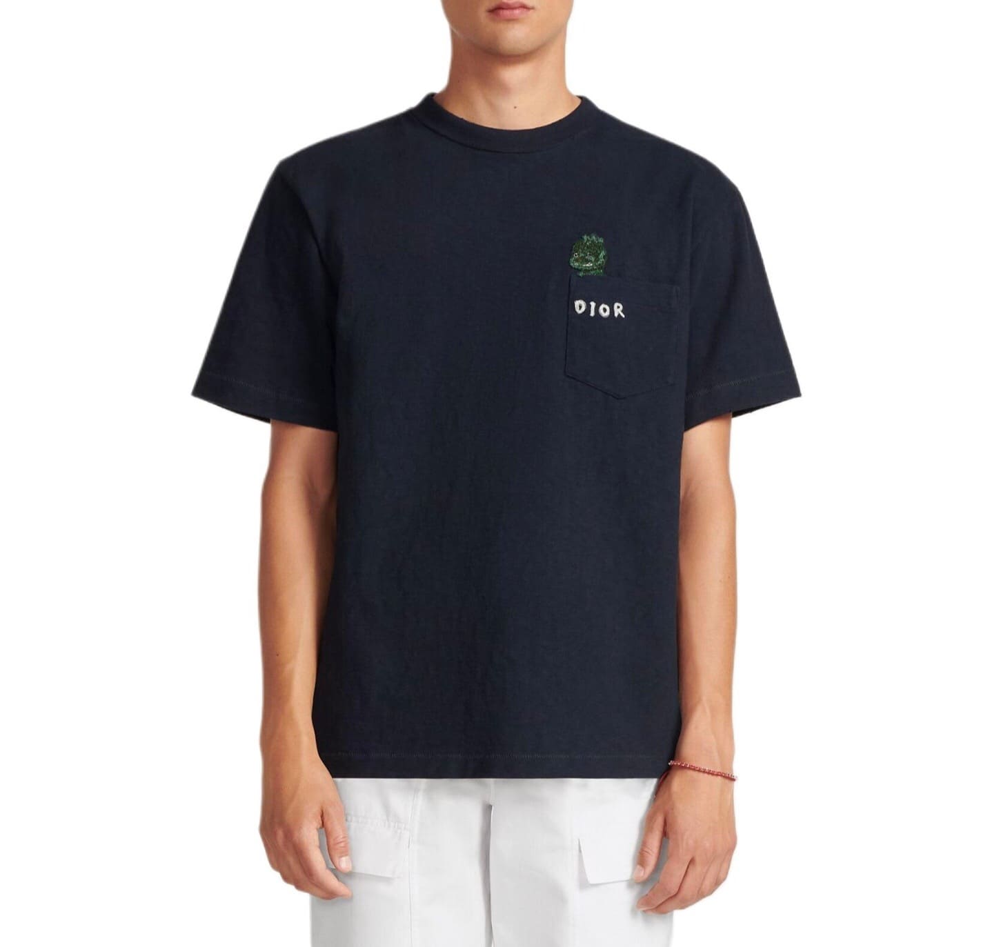 ÁO DIOR T SHIRT MÀU XANH UNISEX