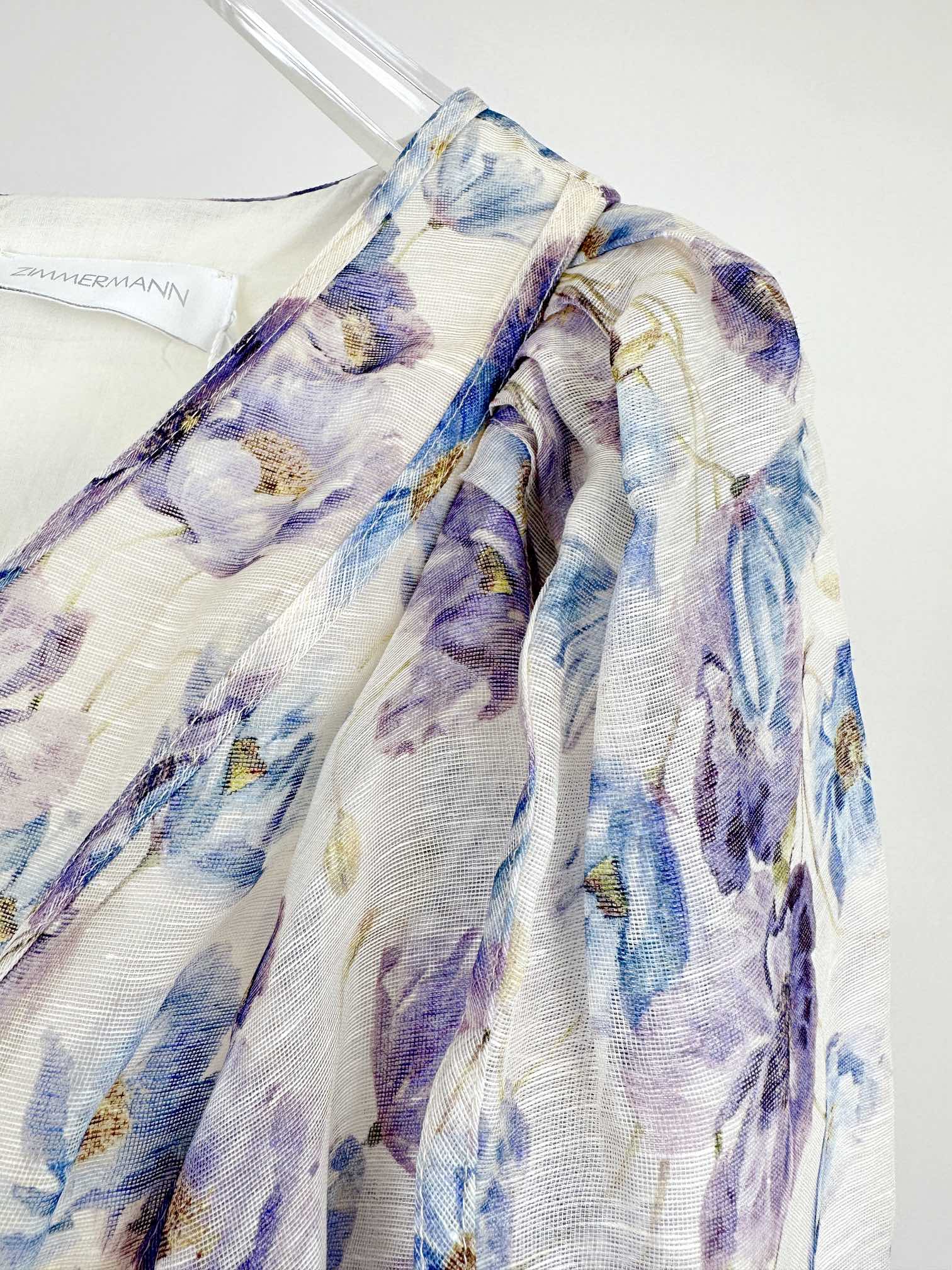 VÁY ZIMMERMANN Squared Australia Vintage Dress
