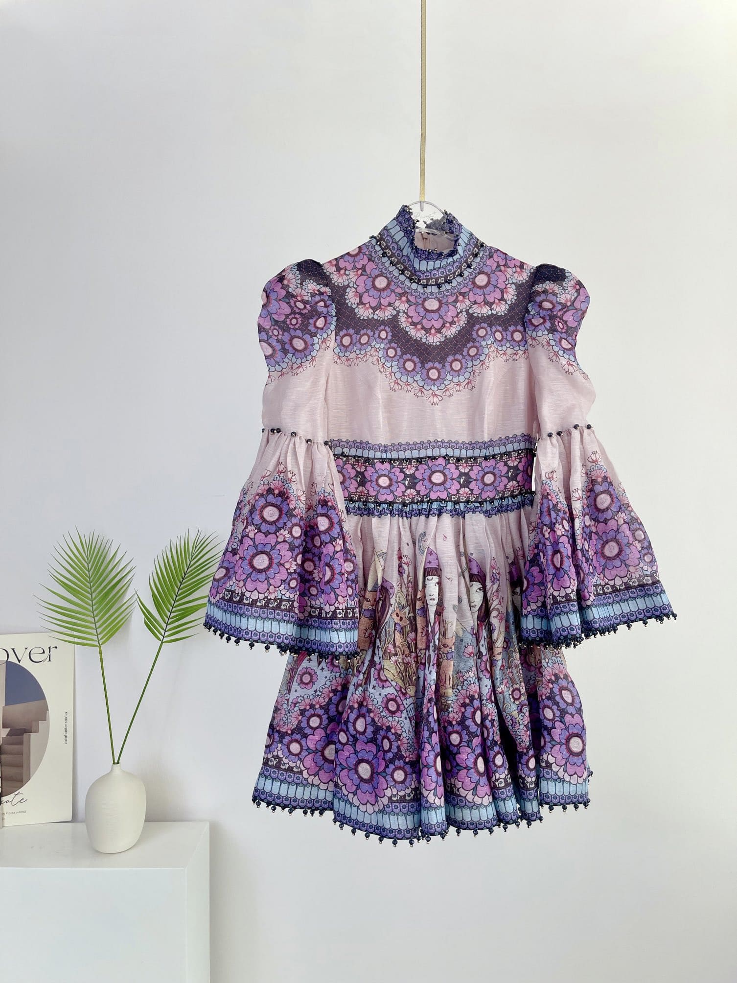 VÁY ZIMMERMANN Party Midi Dress High Classy