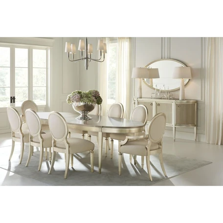 GHẾ KARA UPHOLSTERED VELVET DINING CHAIR