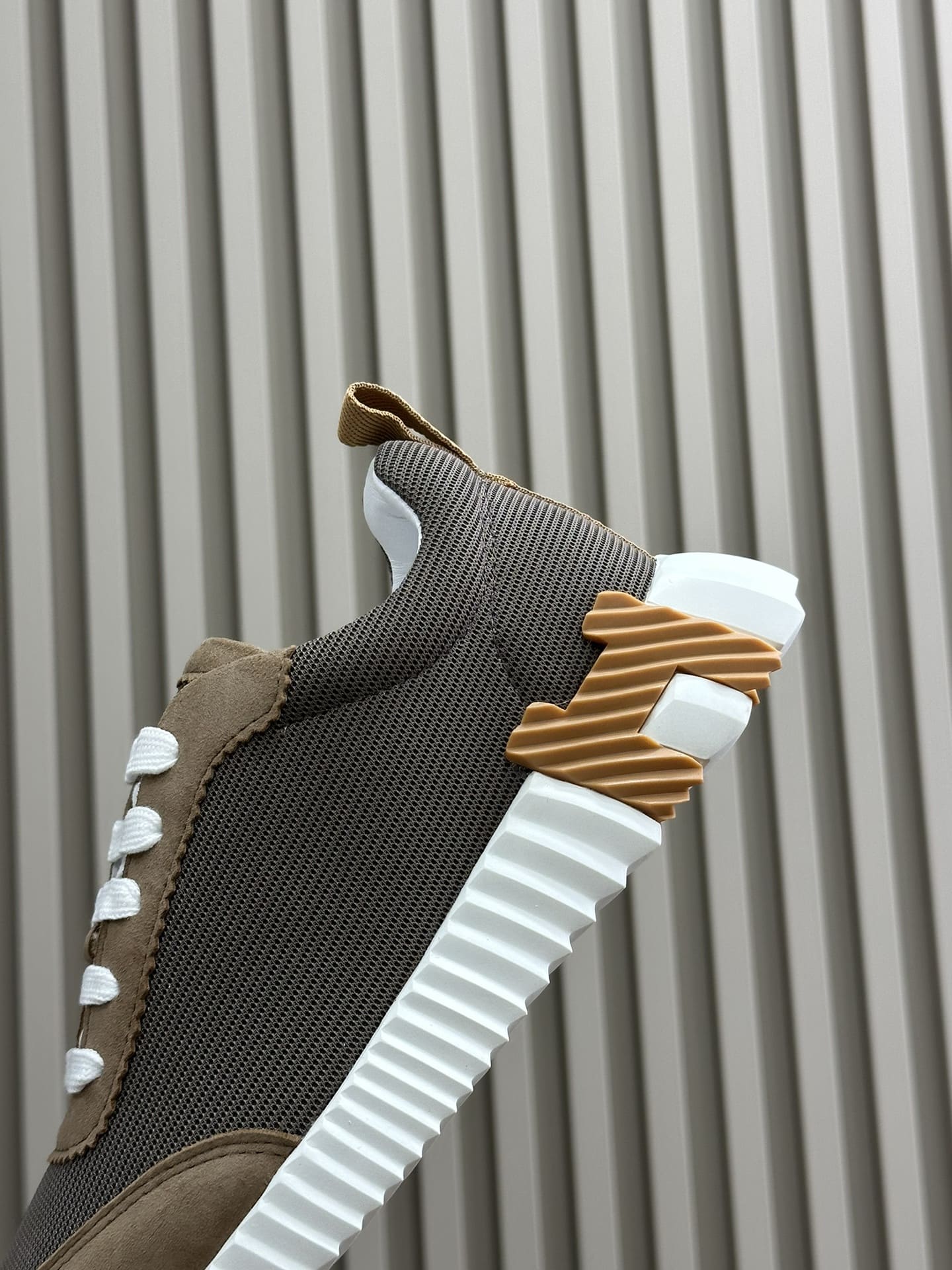 GIÀY HERMES BOUNCING SNEAKER LOW SPORTS BROWN