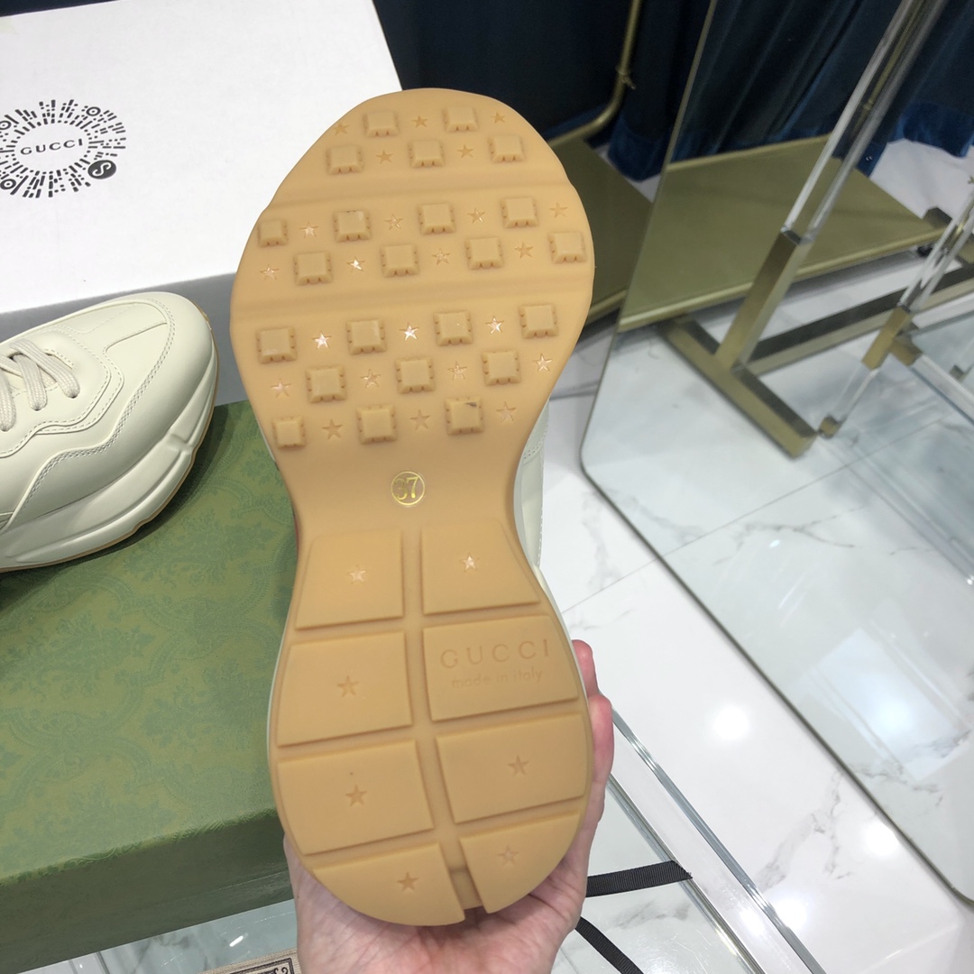 GIÀY GUCCI RHYTON GG ITALIA SNEAKERS SHOES UNISEX
