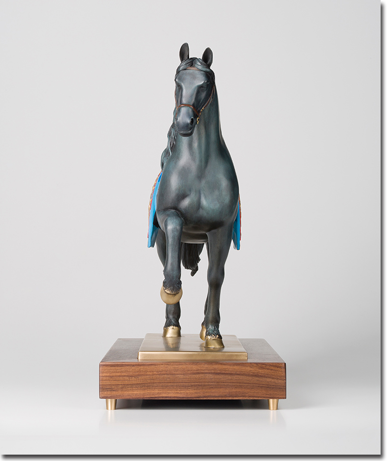 Tượng Ngựa đồng An Đạt Lô Tây Á Mã