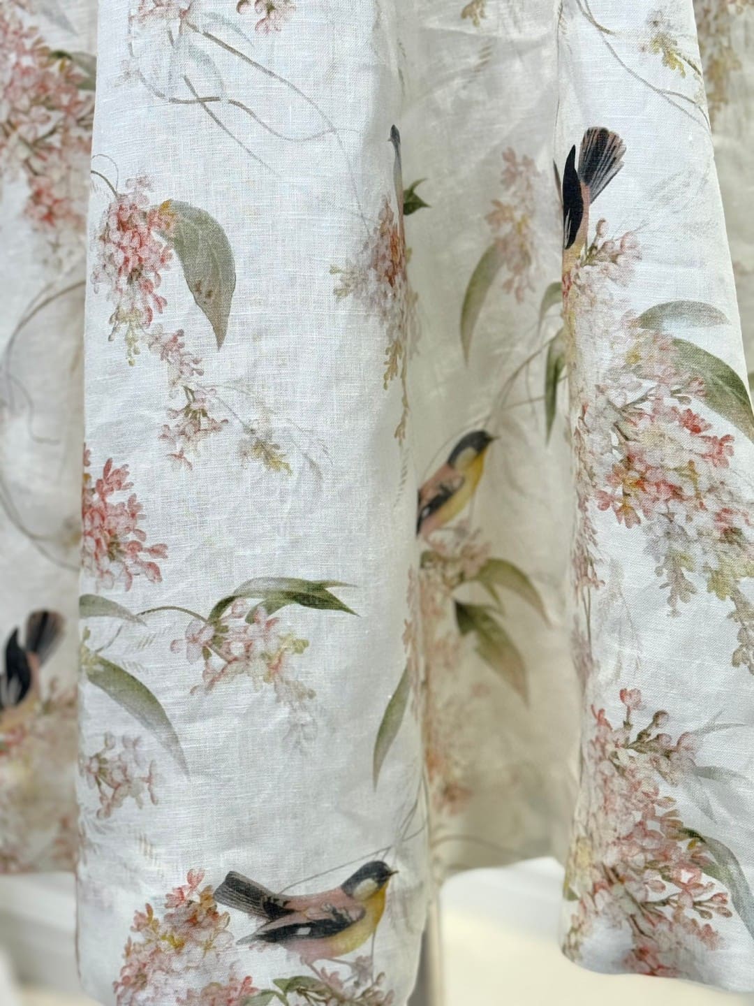 VÁY ZIMMERMANN HAI DÂY BIRDS AND FLOWERS High Classy