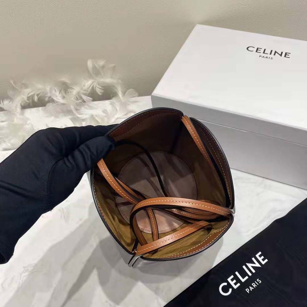 TÚI Celine Women Celine Marlou Bag in Triomphe Canvas