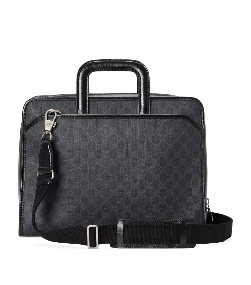 TÚI GUCCI  Leather GG Supreme Briefcase
