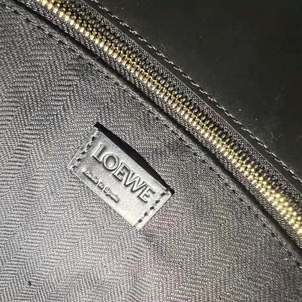 TÚI Loewe Women LOEWE Standard A4 Tote in Sleek Calfskin-Black