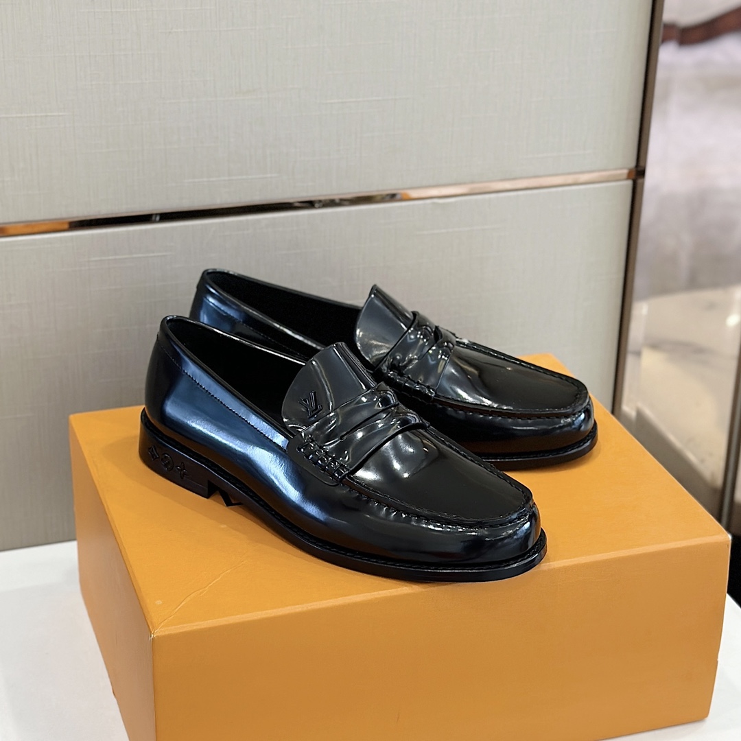 GIÀY LOUIS VUITTON MAJOR LOAFER SHOES AAA