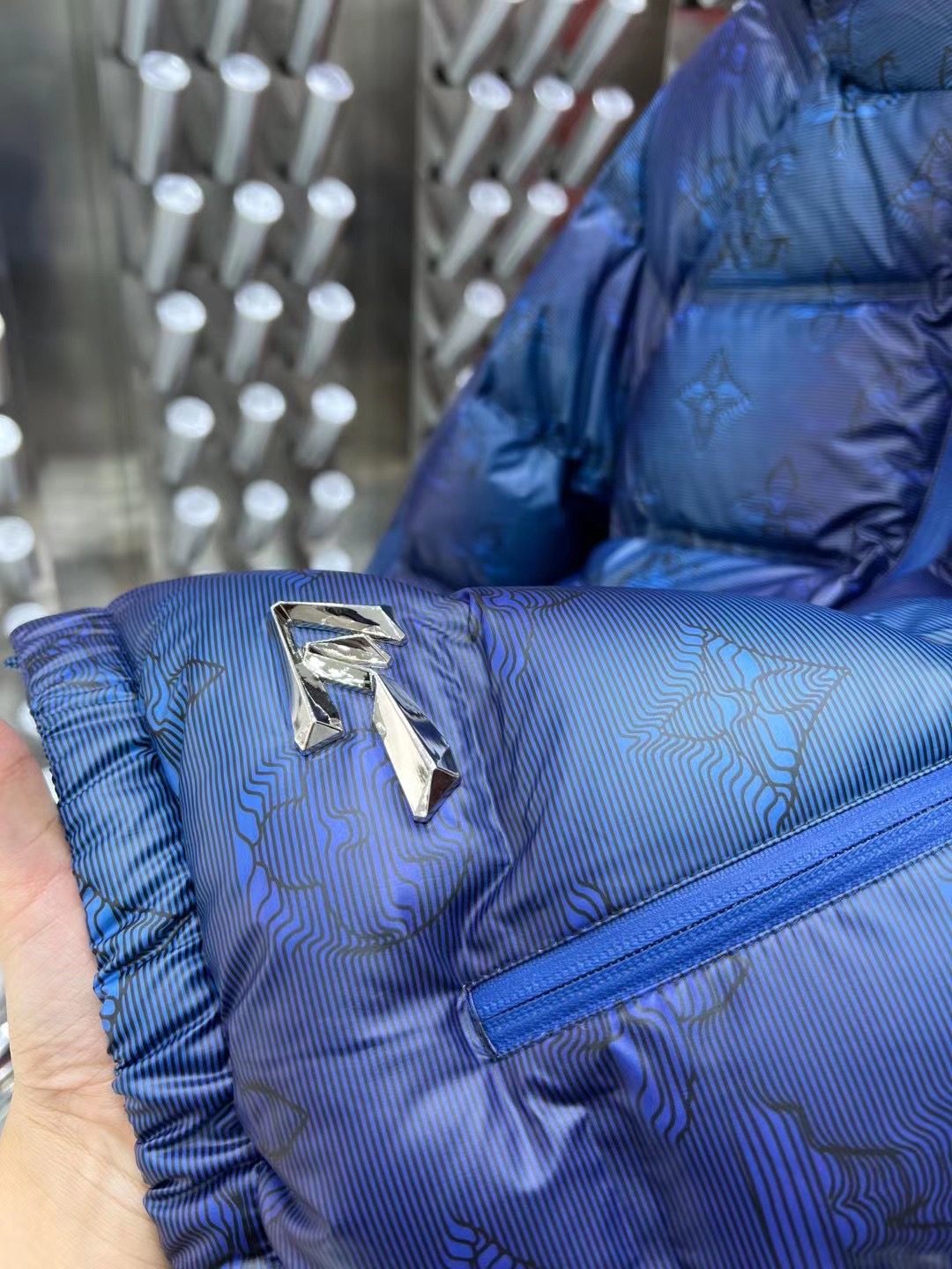 ÁO LOUIS VUITTON DOWN JACKET