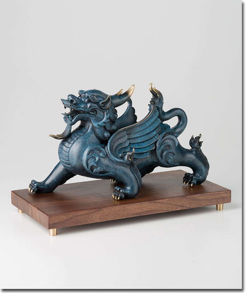 TƯỢNG TỲ HƯU PHONG THỦY ĐỂ BÀN TRẤN TRẠCH