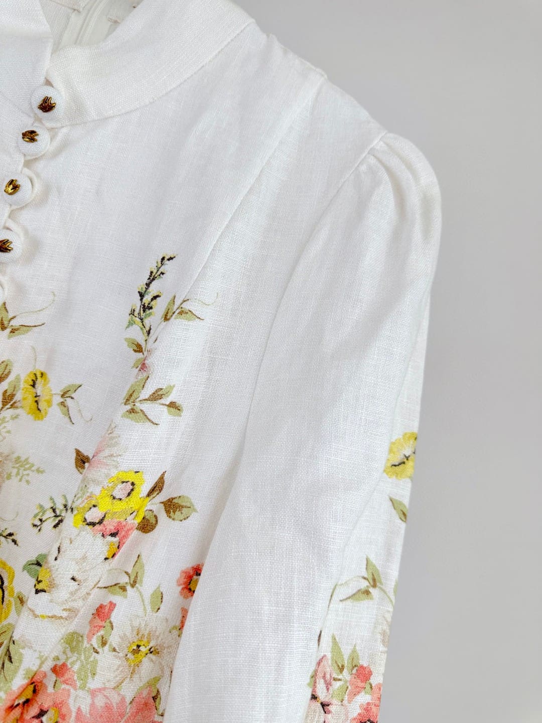 VÁY ZIMMERMANN Flower Vintage Dress High Classy