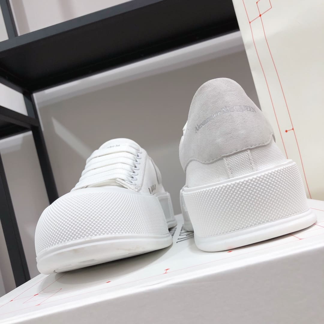 GIÀY ALEXANDER MCQUEEN SNEAKERS SHOES AAA UNISEX NAM VÀ NỮ DA BÊ HẢO HẠNG