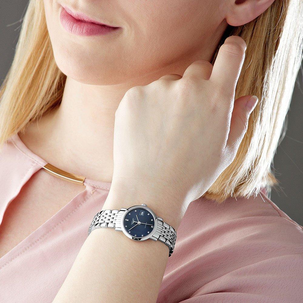 ĐỒNG HỒ Longines Elegant Collection Diamond Automatic Ladies Watch