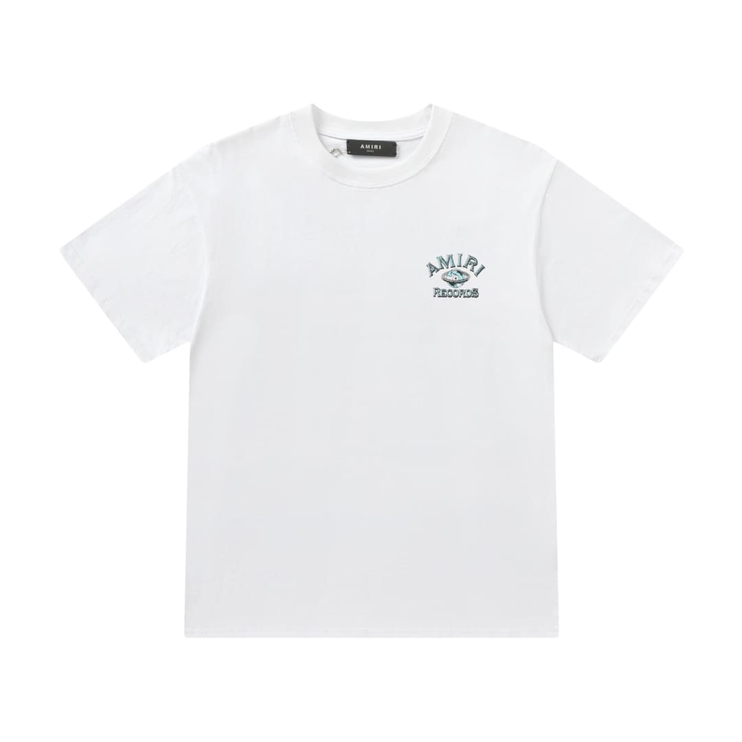 ÁO AMIRI T SHIRT MÀU TRẮNG UNISEX