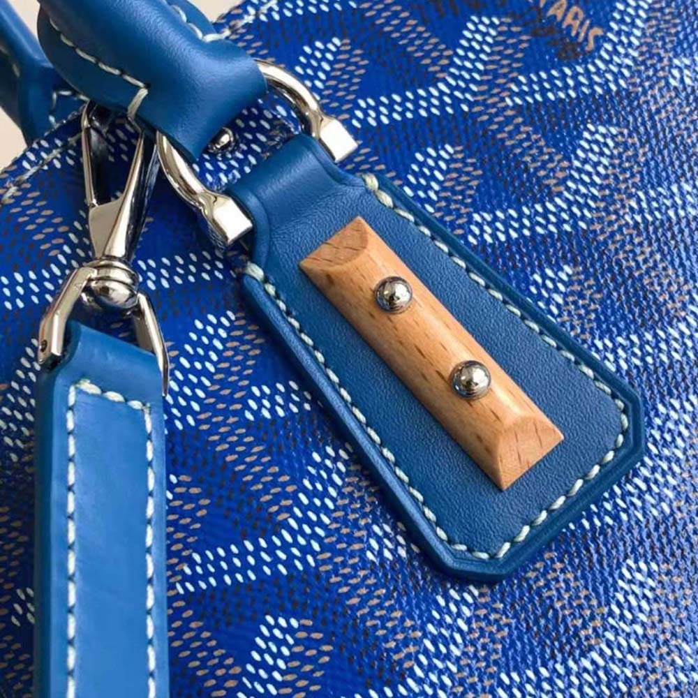 TÚI Goyard Women Vendôme Mini Bag-Blue VENDO2MINTY