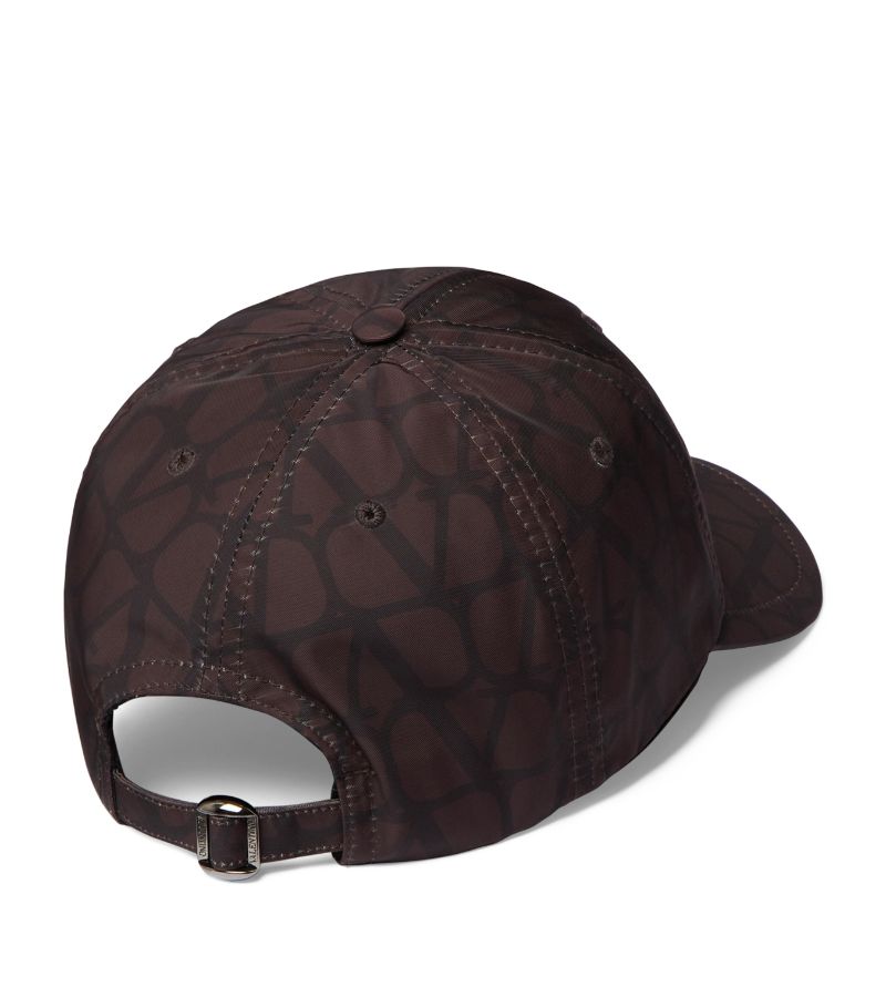 MŨ VALENTINO GARAVANI Toile Iconographe Baseball Cap