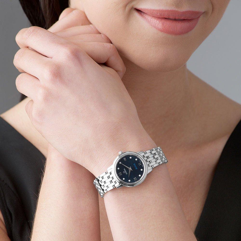 ĐỒNG HỒ OMEGA De Ville Prestige Orbis Diamond Ladies Watch