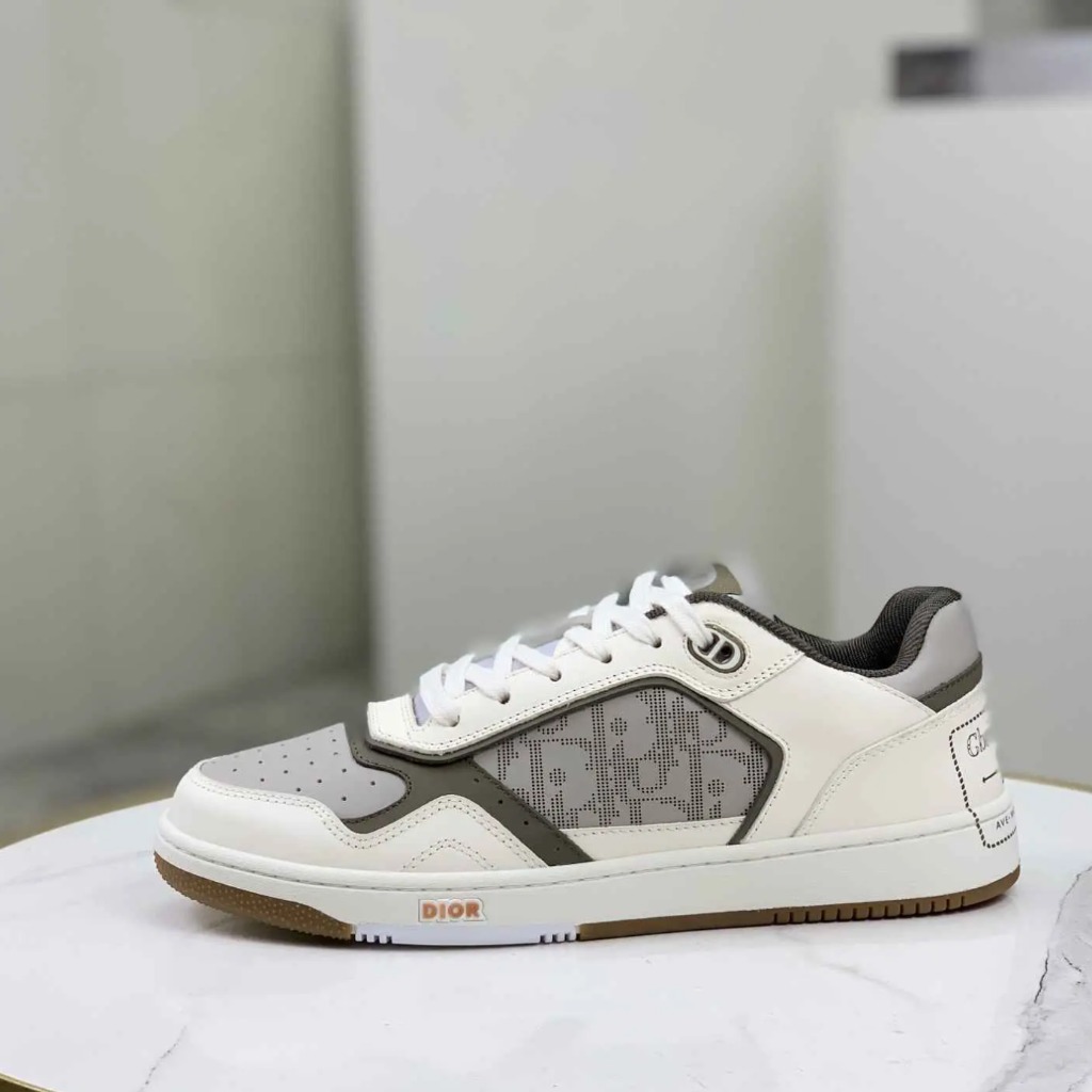 GIÀY CHRISTIAN DIOR LEATHER SNEAKER SHOES AAA