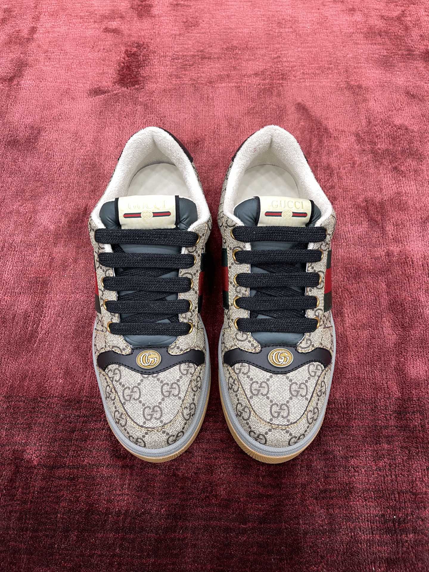 GIÀY GUCCI SCREENER SNEAKER SHOES AAA