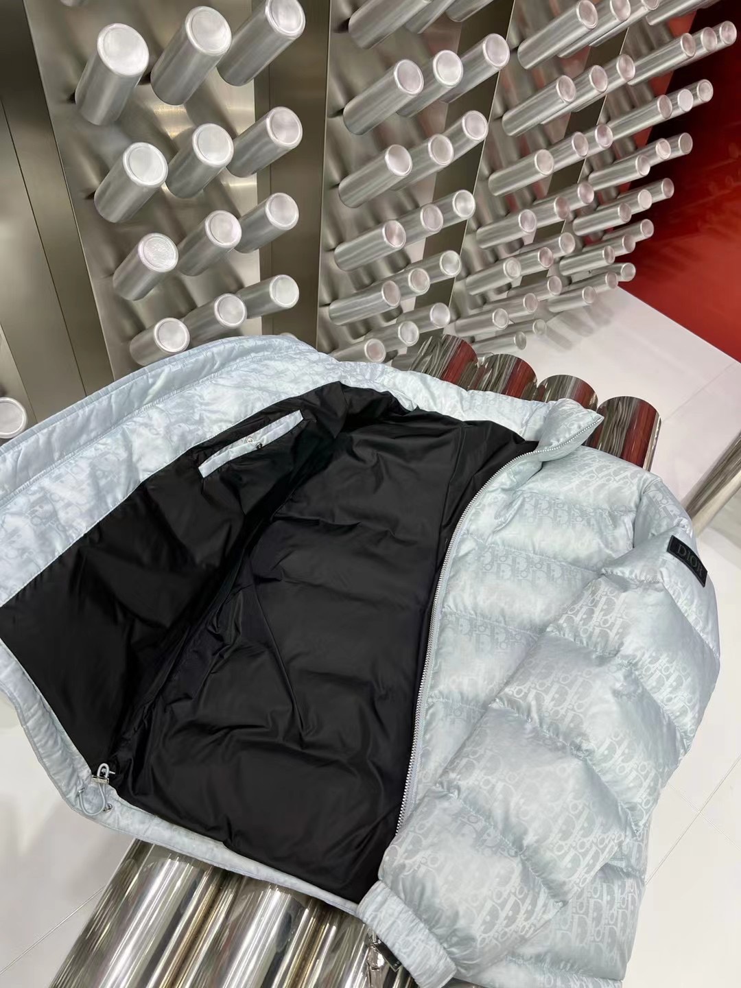 ÁO DIOR NYLON JACKET