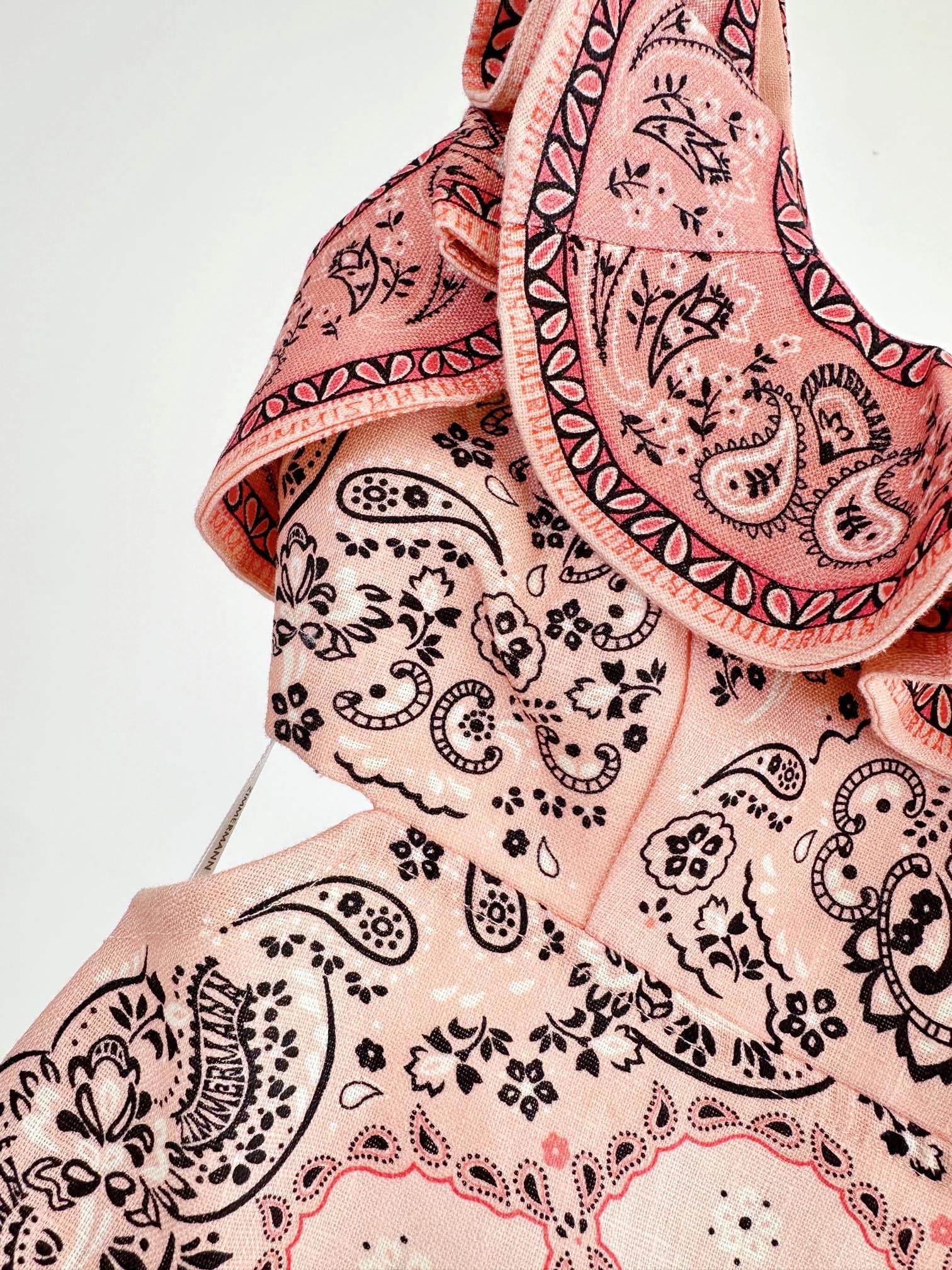 VÁY ZIMMERMANN Flower Vintage Dress High Classy