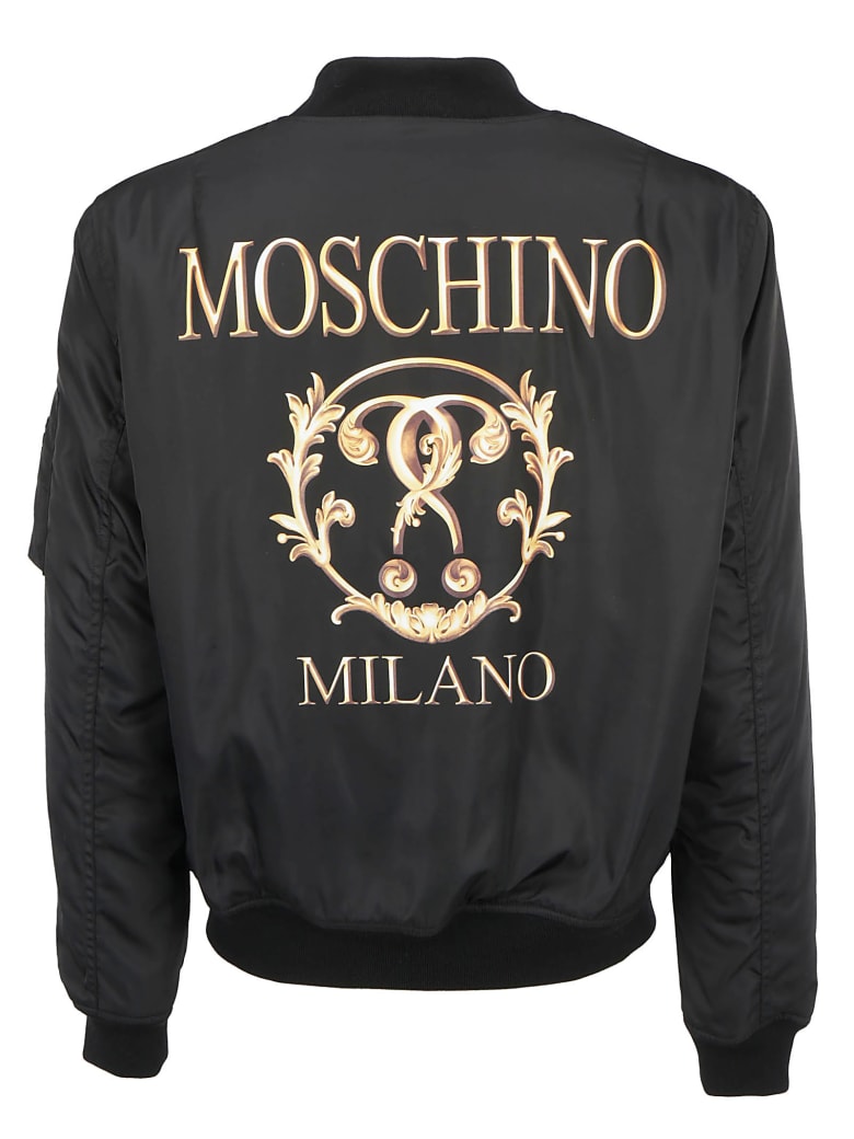 ÁO MOSCHINO NYLON JACKET