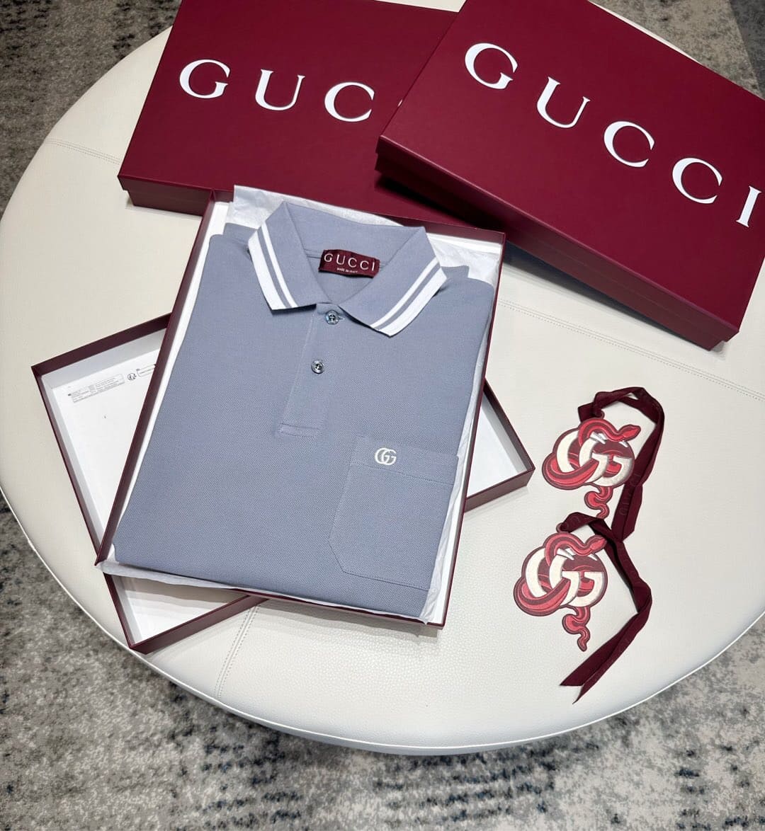 ÁO GUCCI POLO SHIRT NAM NỮ
