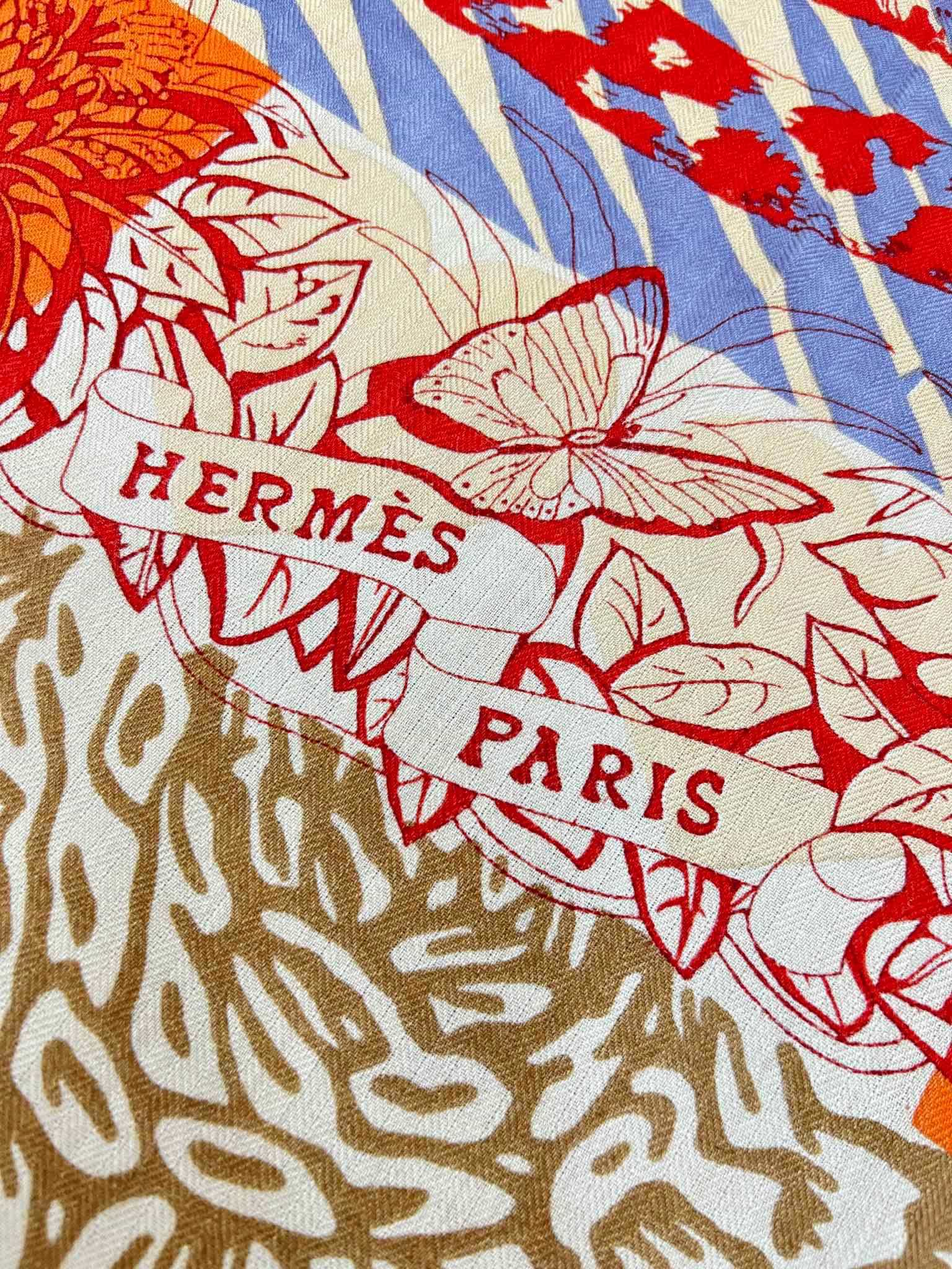 KHĂN HERMES cashmere scarf