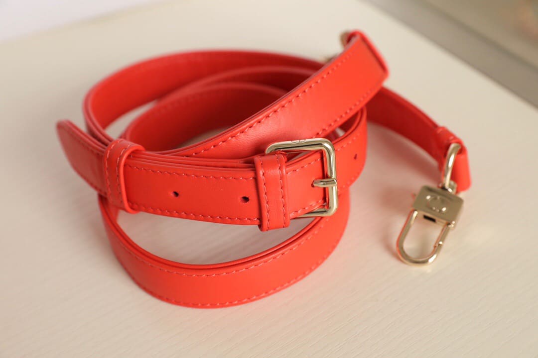 TÚI CHRISTIAN DIOR Lady D-Joy Bag Bright Orange Cannage Lambskin