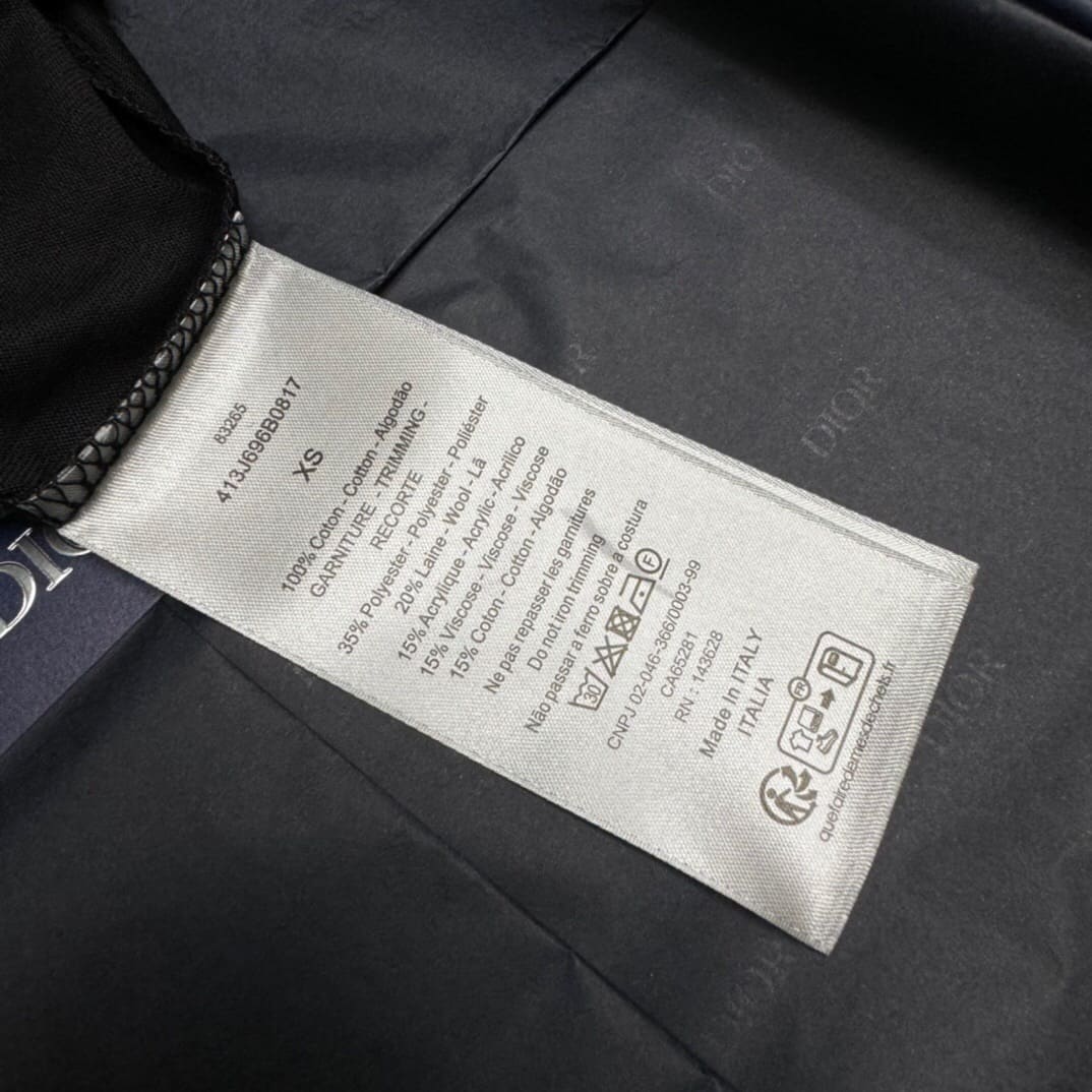ÁO DIOR DIORSKI T SHIRT BLACK