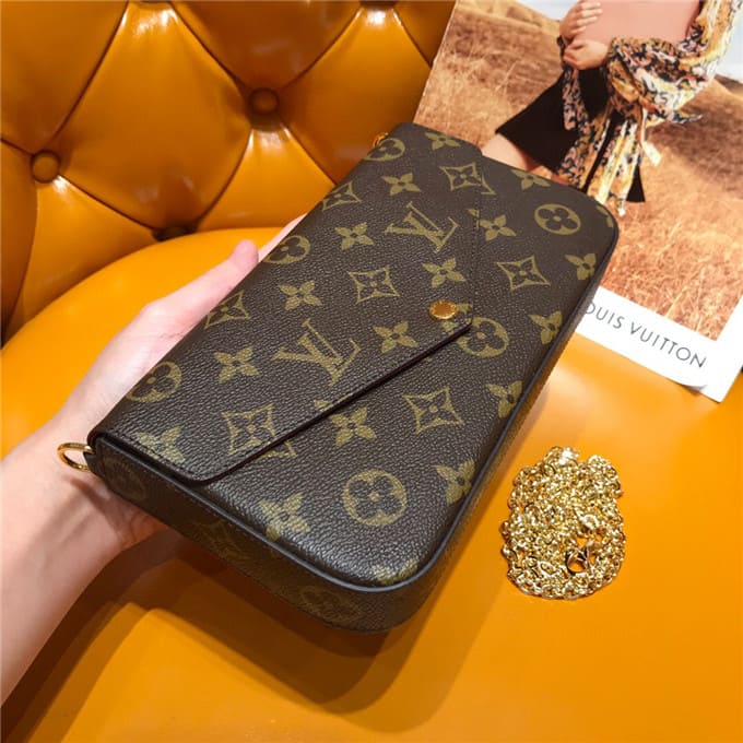 Túi LOUIS VUITTON  felicie pochette bag