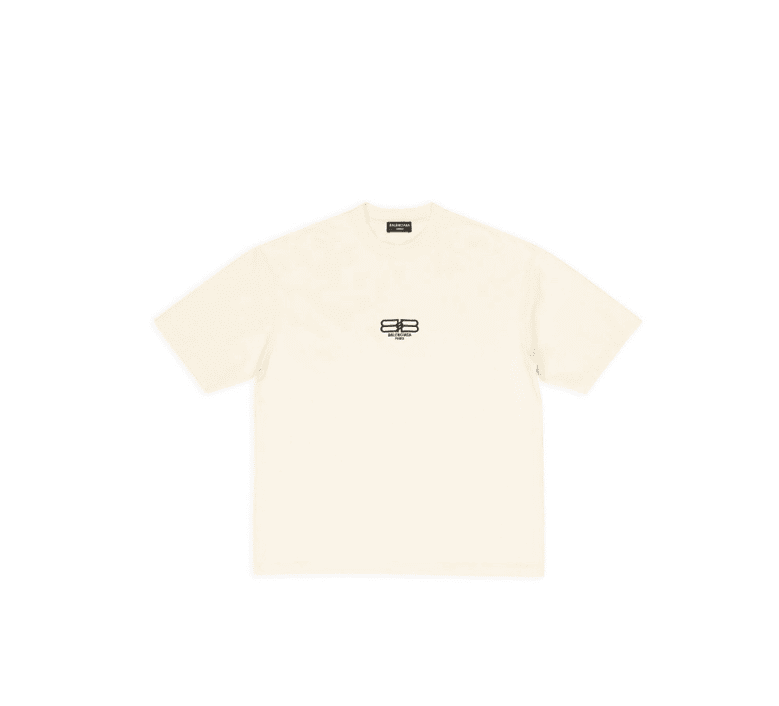ÁO LOEWE T SHIRT MÀU TRẮNG UNISEX