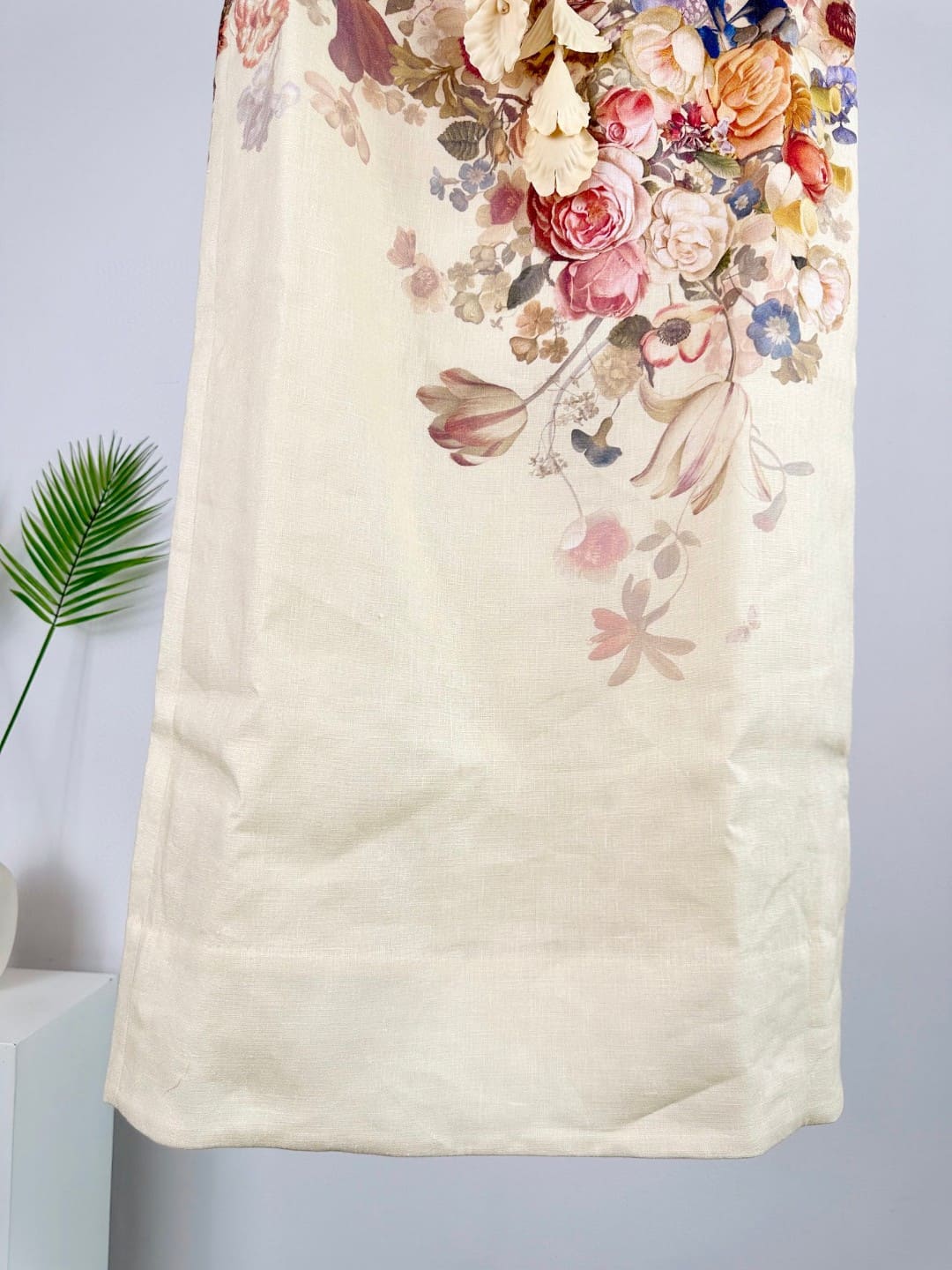 CHÂN VÁY ZIMMERMANN Flower Vintage Dress