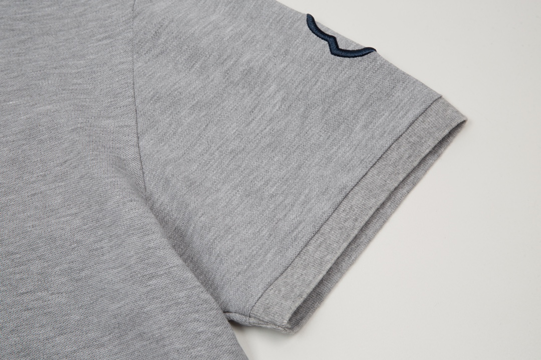 ÁO MONCLER Logo Polo-Shirt