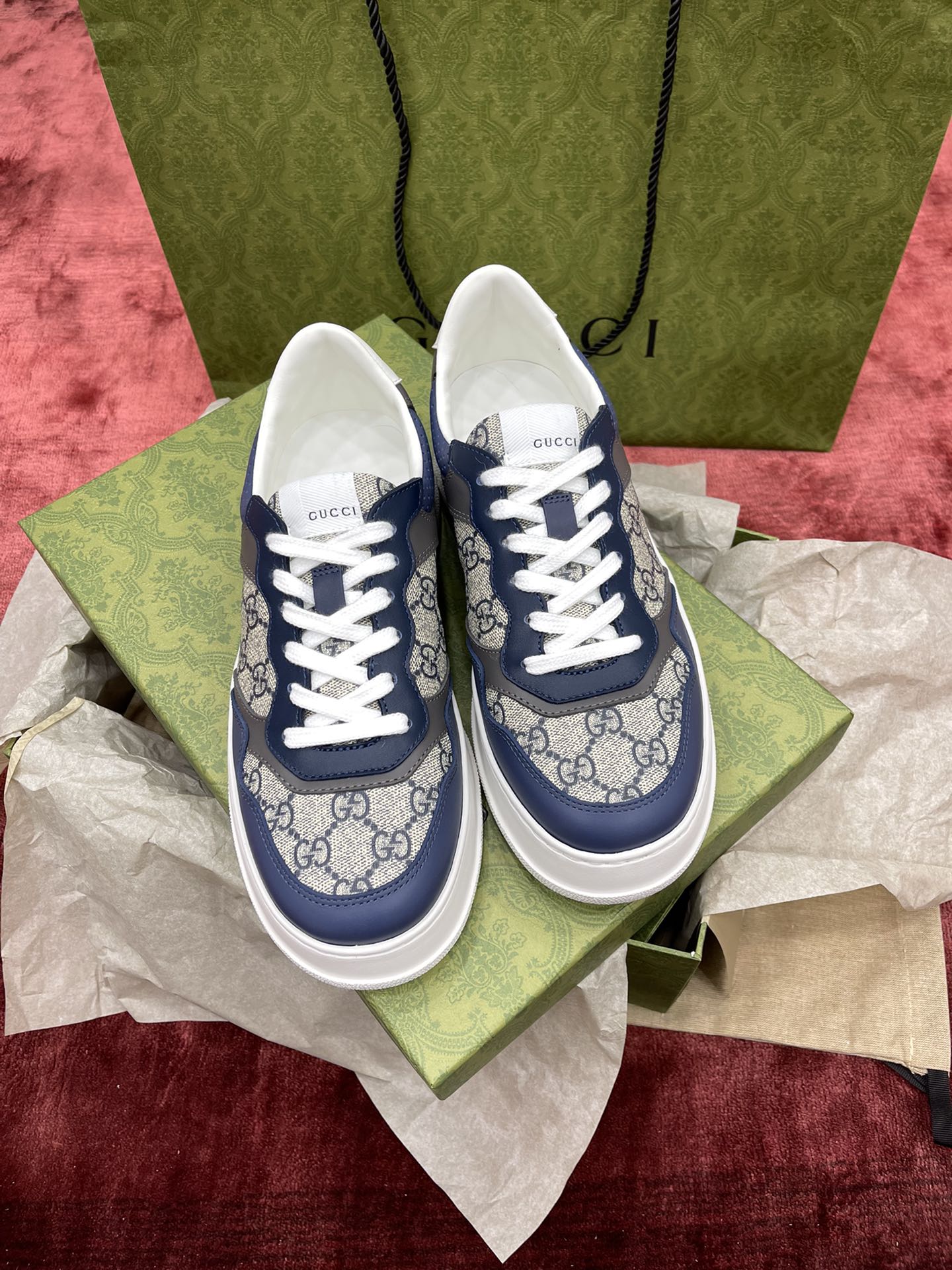 GIÀY GUCCI GG SNEAKER SHOES AAA