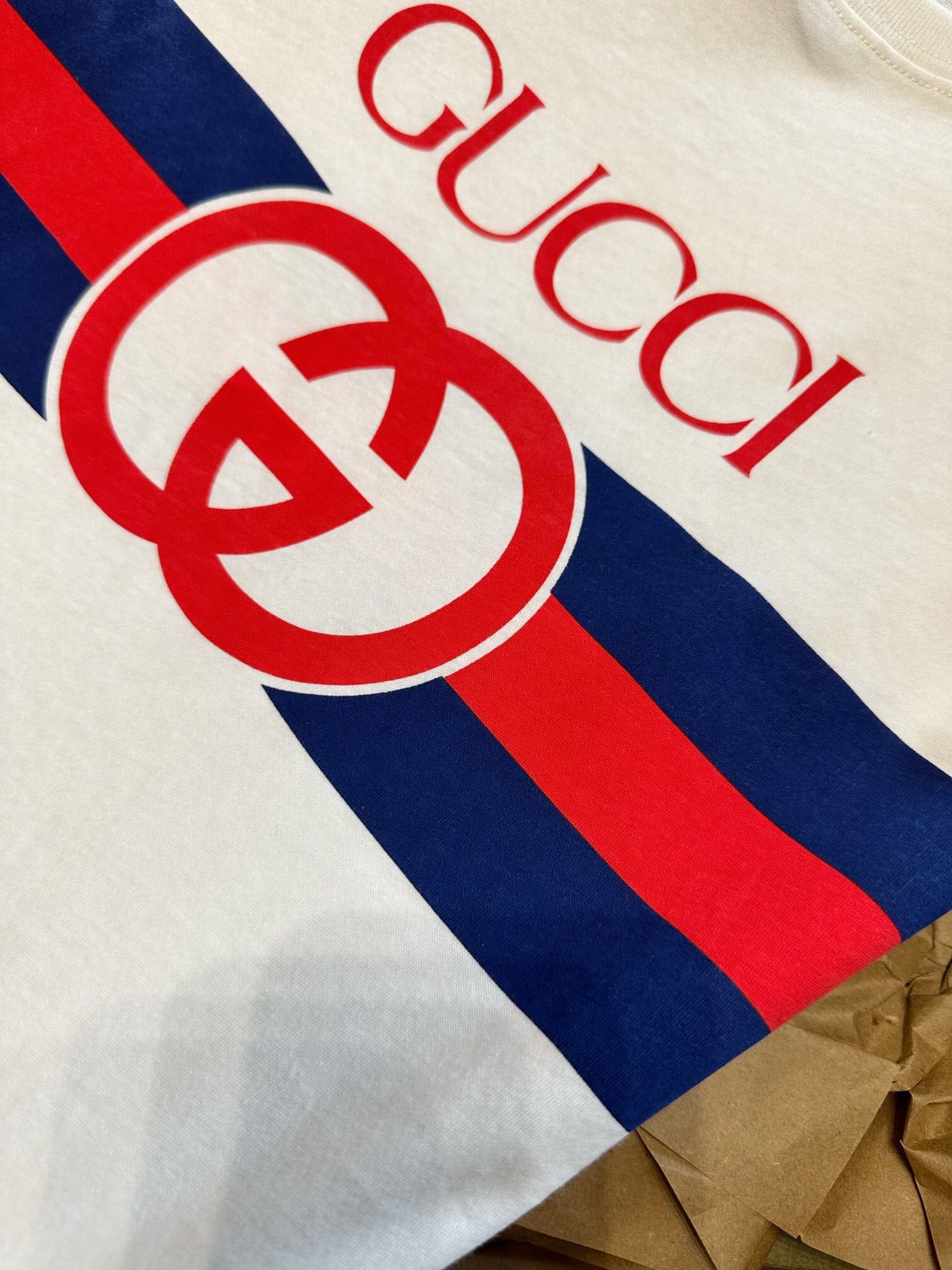 ÁO GUCCI GG T SHIRT MÀU TRẮNG UNISEX
