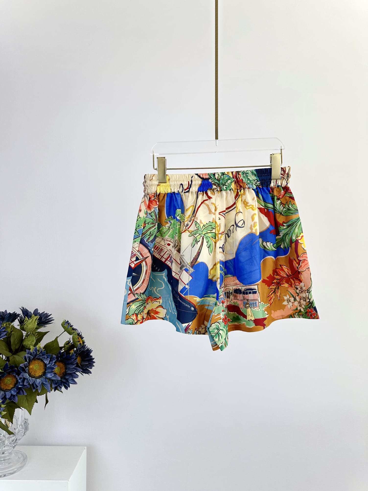 QUẦN ZIMMERMANN Flower Vintage Dress
