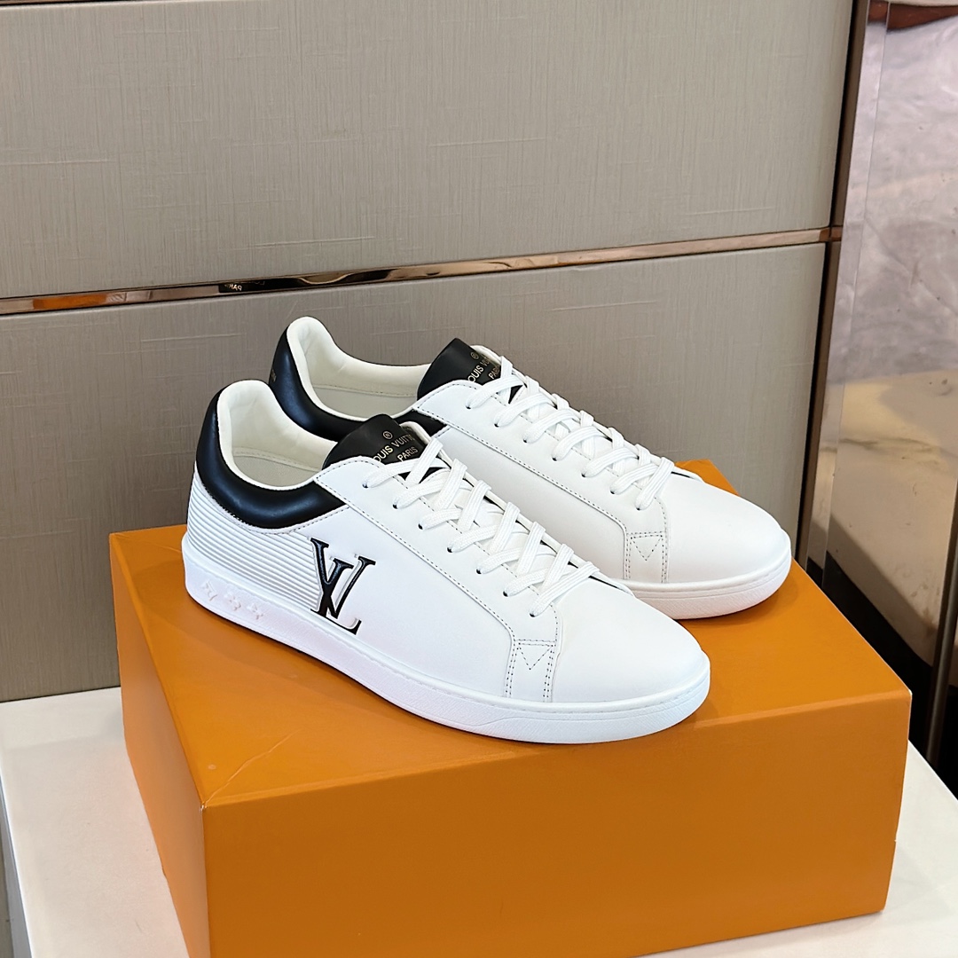 GIÀY LOUIS VUITTON LUXEMBOURG MONOGRAM SNEAKERS SHOES AAA