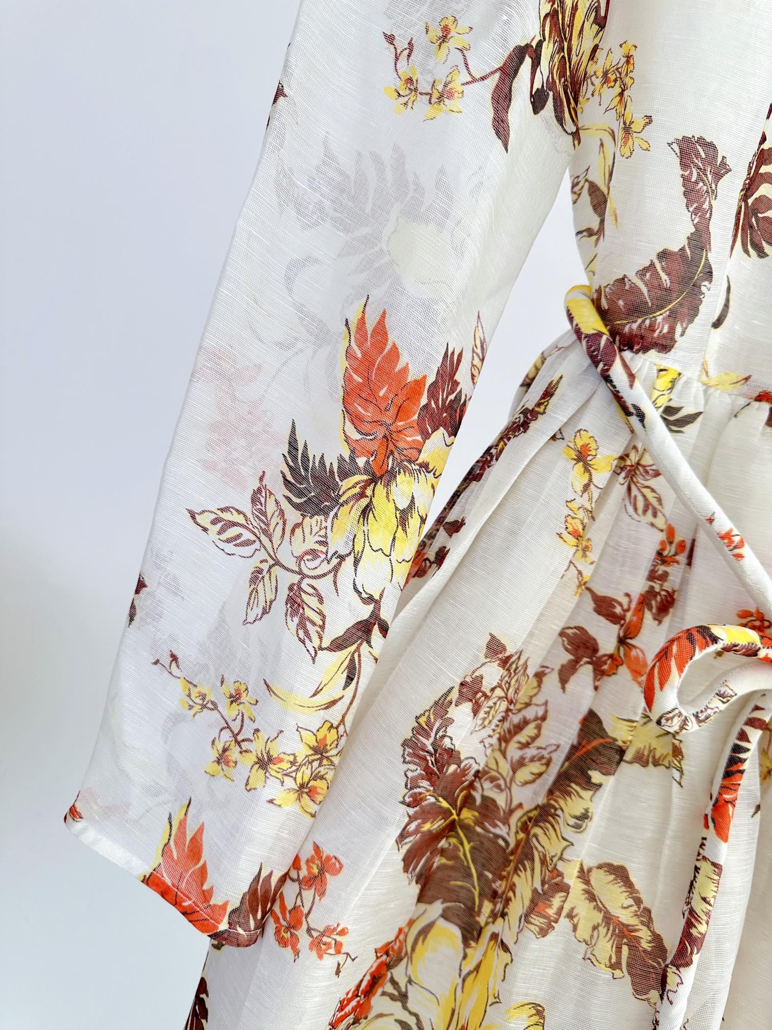 VÁY ZIMMERMANN Flower Vintage Dress High Classy