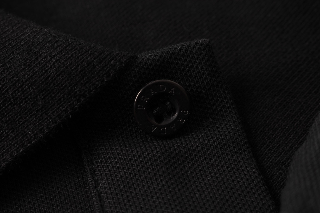 ÁO PRADA MILANO POCKET POLO-SHIRT SS2022