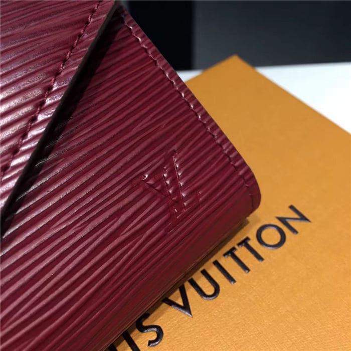 VÍ LOUIS VUITTON Victorine Epi Leather wallet