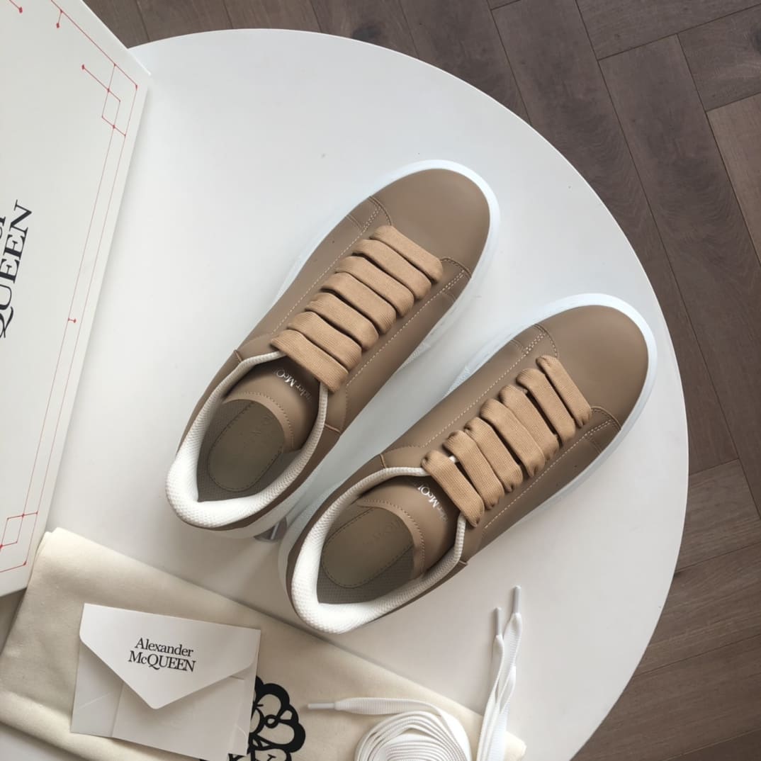 GIÀY ALEXANDER MCQUEEN SNEAKERS SHOES AAA UNISEX NAM VÀ NỮ DA BÊ HẢO HẠNG