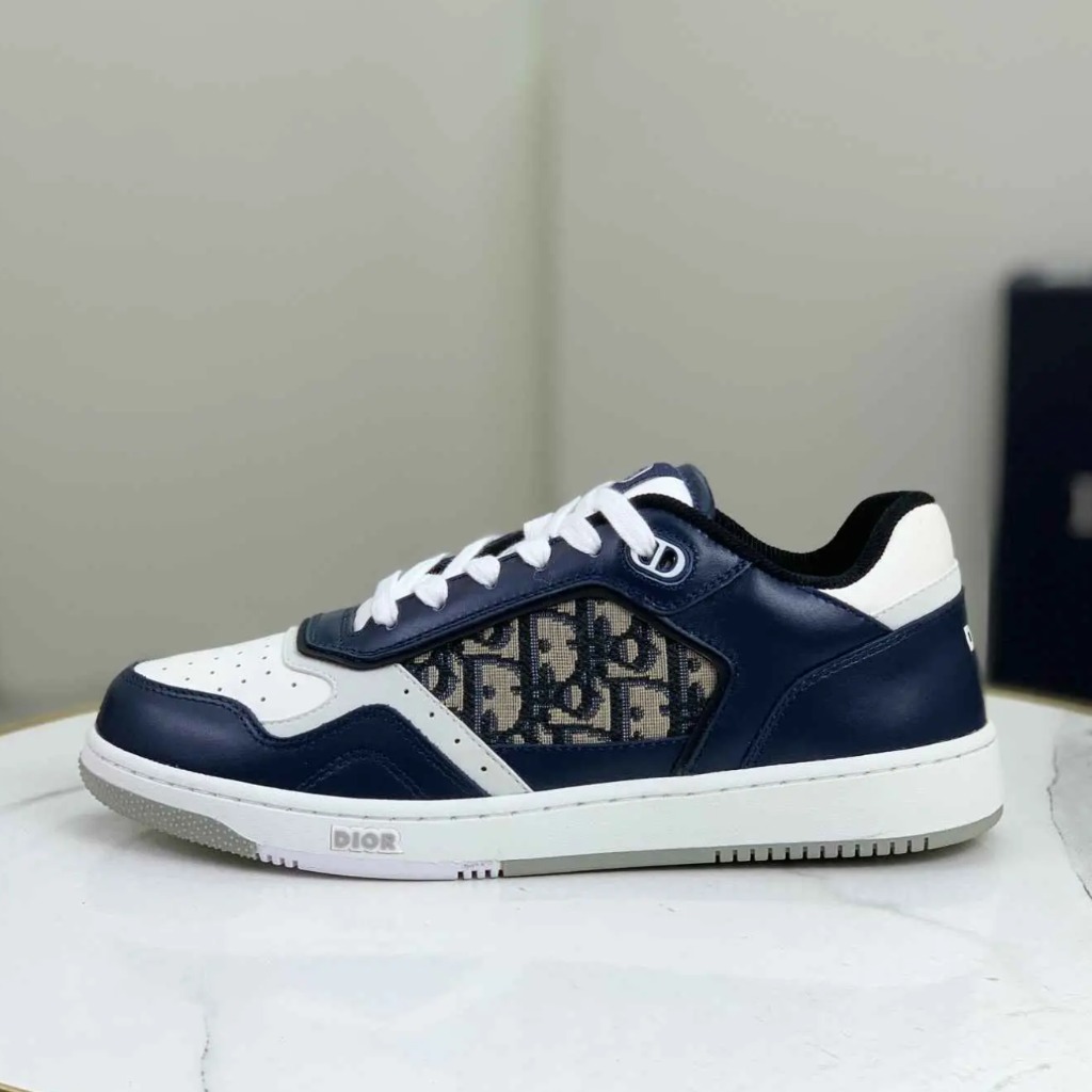 GIÀY CHRISTIAN DIOR LEATHER SNEAKER SHOES AAA