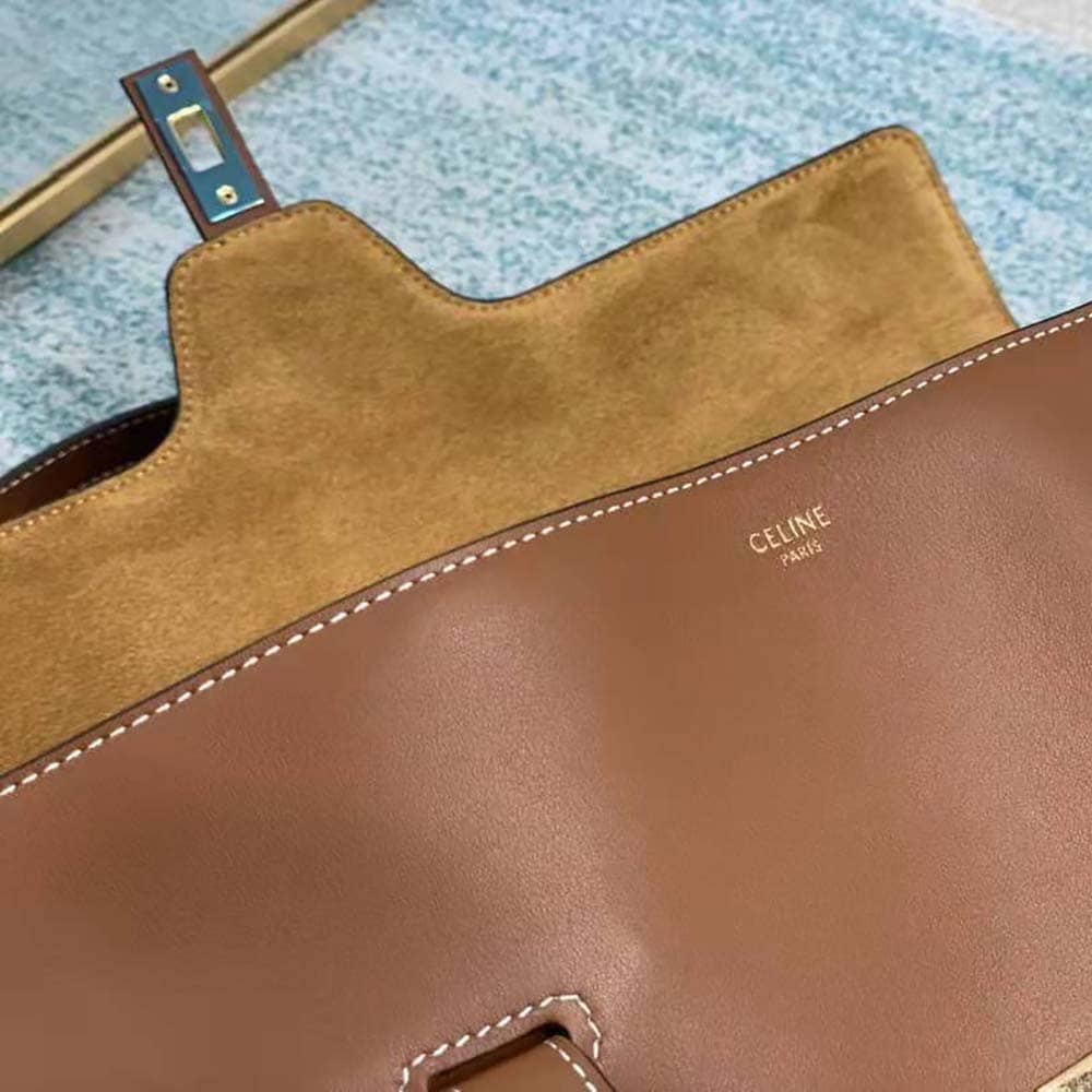 TÚI Celine Women Medium Soft 16 Bag in Smooth Calfskin