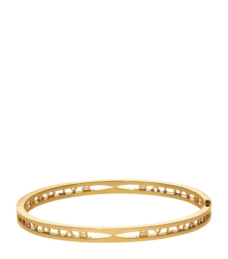 Vòng tay BVLGARI Yellow Gold B.Zero 1 Bangle vàng vàng 18K