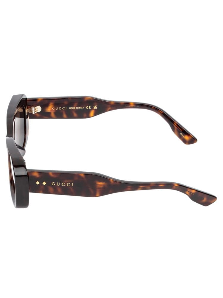 Kính GUCCI TURTLE FRAME HIGH CLASSY AAA